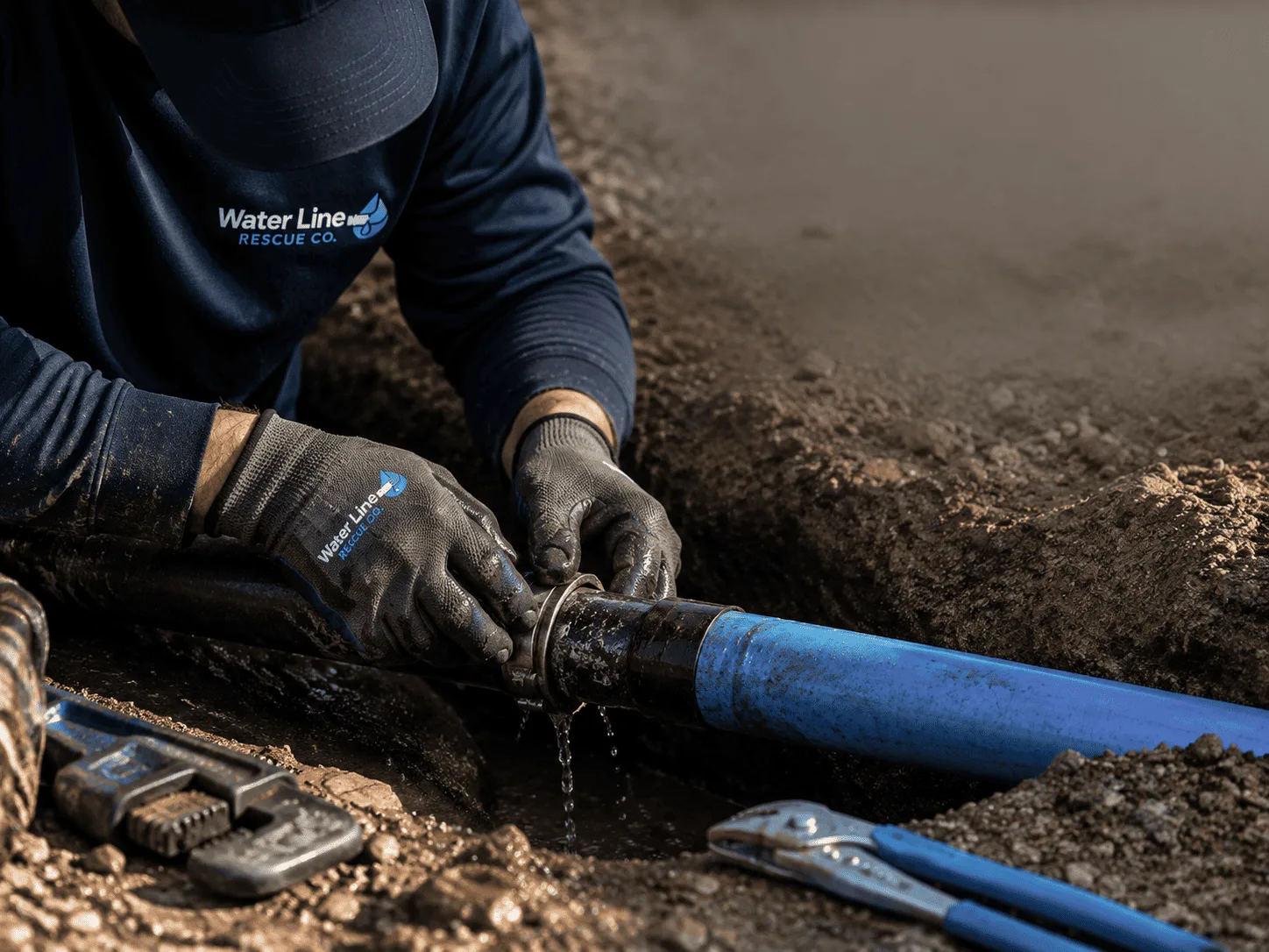 Why choose Water Line Repair in Mcneil, AR